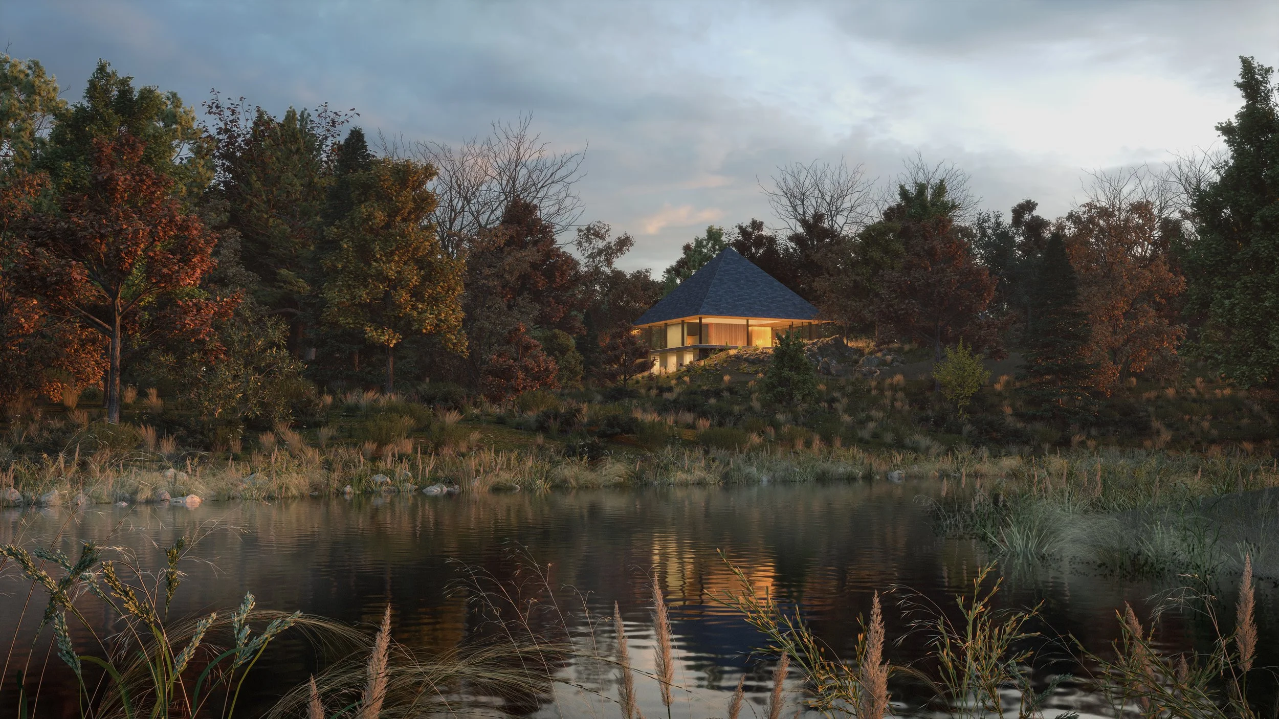 Top of The Hill — SLADE ARCHITECTURE